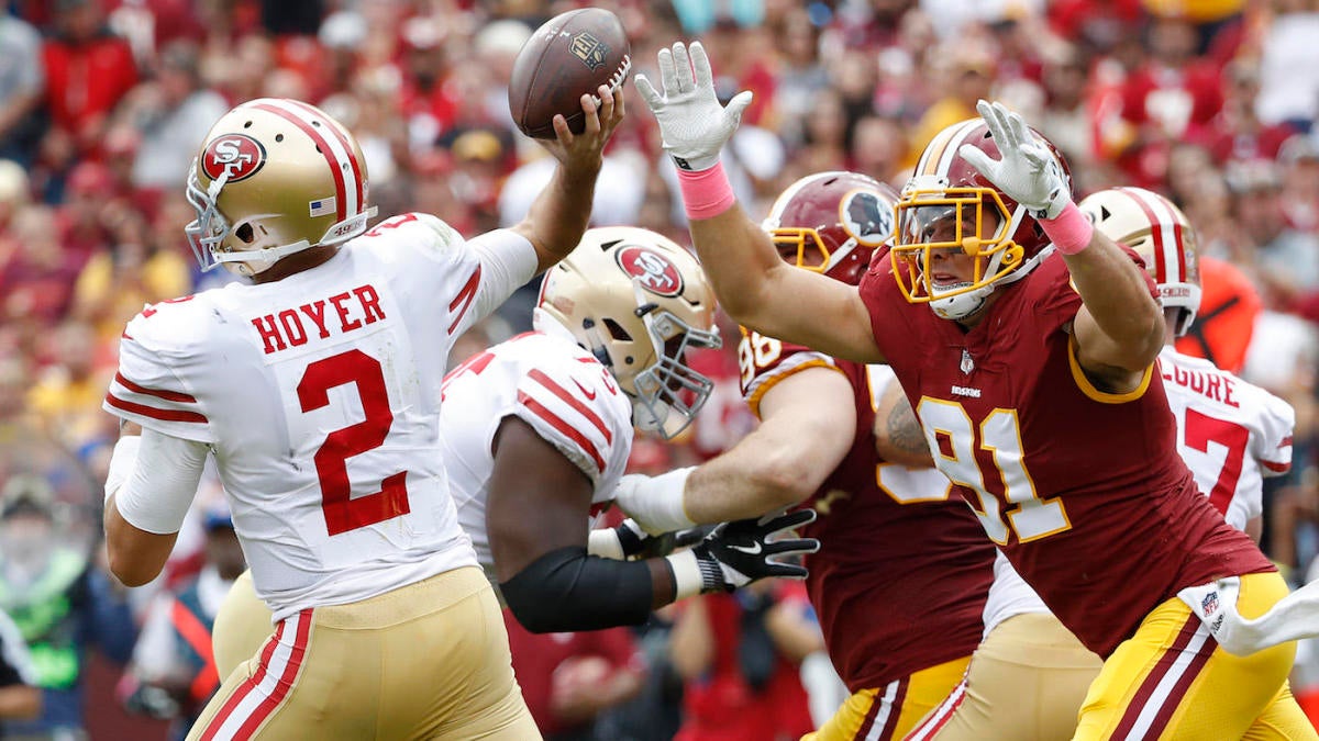 San Francisco 49ers release former MSU quarterback Brian Hoyer