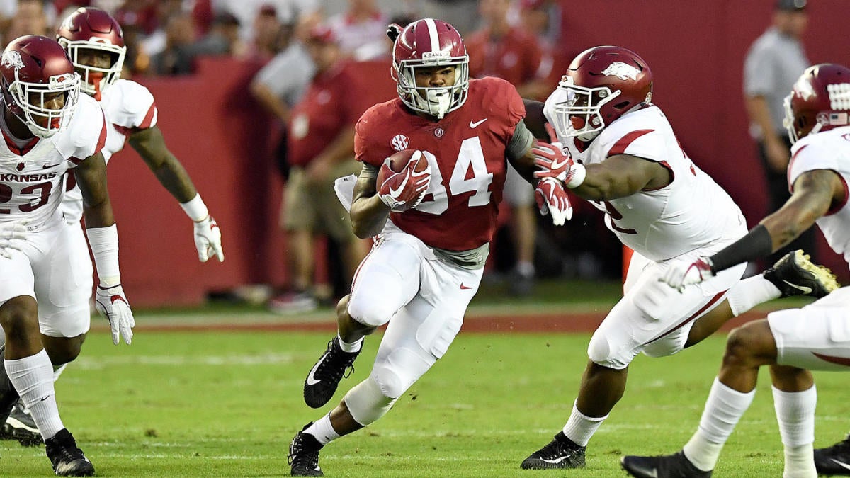 WATCH: Former Alabama stars Derrick Henry, Brian Robinson share