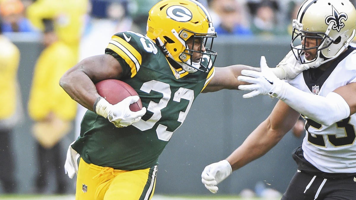 Ravens trade for Packers RB Ty Montgomery 