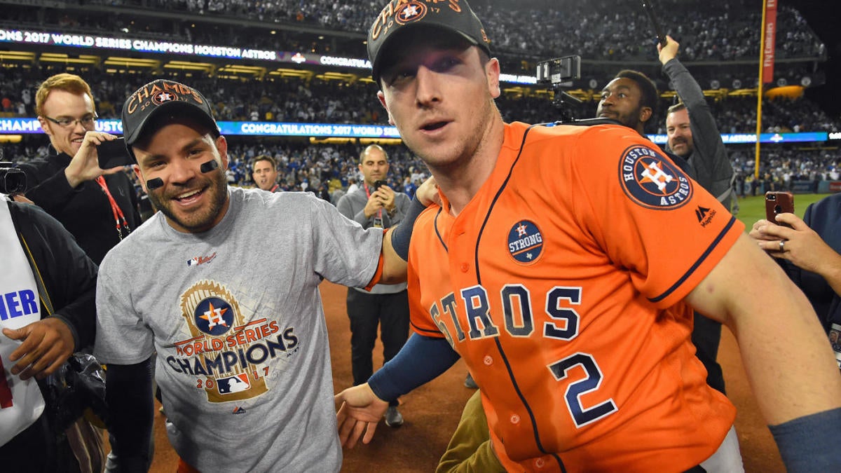 Houston Astros #Earn History as World Series Champs