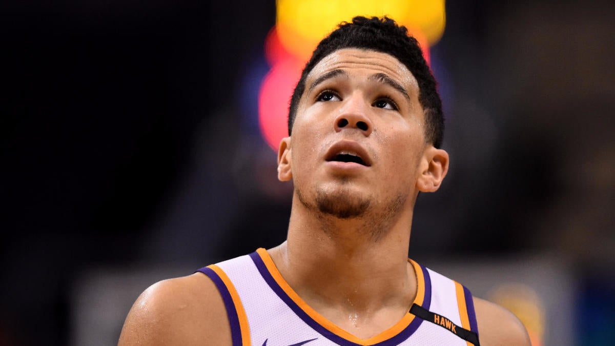 Devin Booker ready to be leader for new-look Suns, excited about team's ...