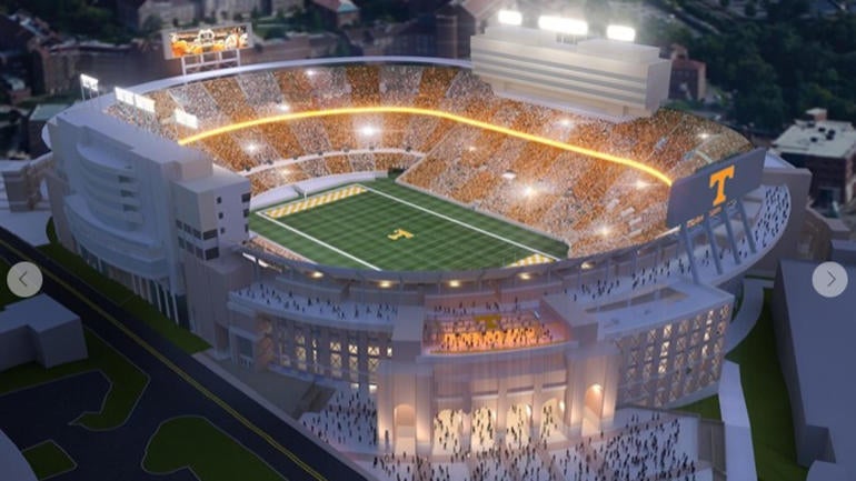 LOOK: Tennessee reveals a two-phase, $340M renovation to Neyland ...