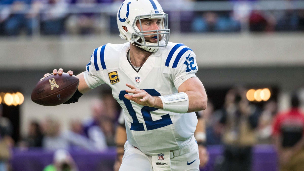 Video shows Andrew Luck making nice throw; lots more to make - The San  Diego Union-Tribune