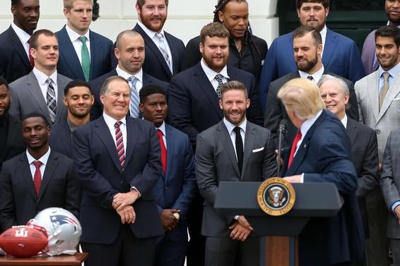 NFL: Super Bowl LI Champions-New England Patriots White House Visit
