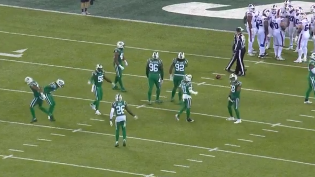 The New York Jets have built a physical defense, and battered the Bills 