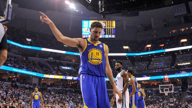 NBA: Golden State Warriors at Memphis Grizzlies