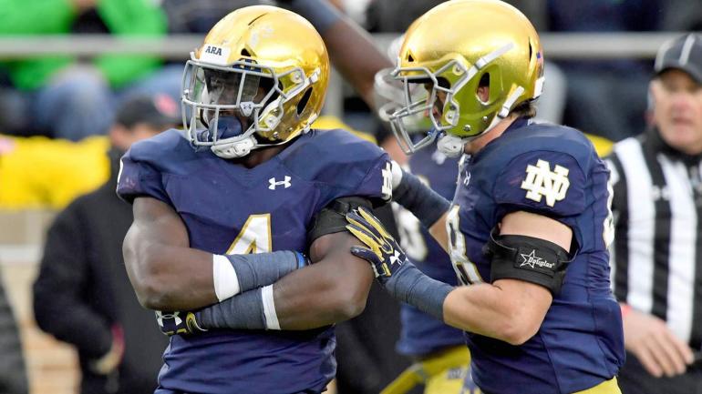 What the College Football Playoff would look like with Notre Dame in