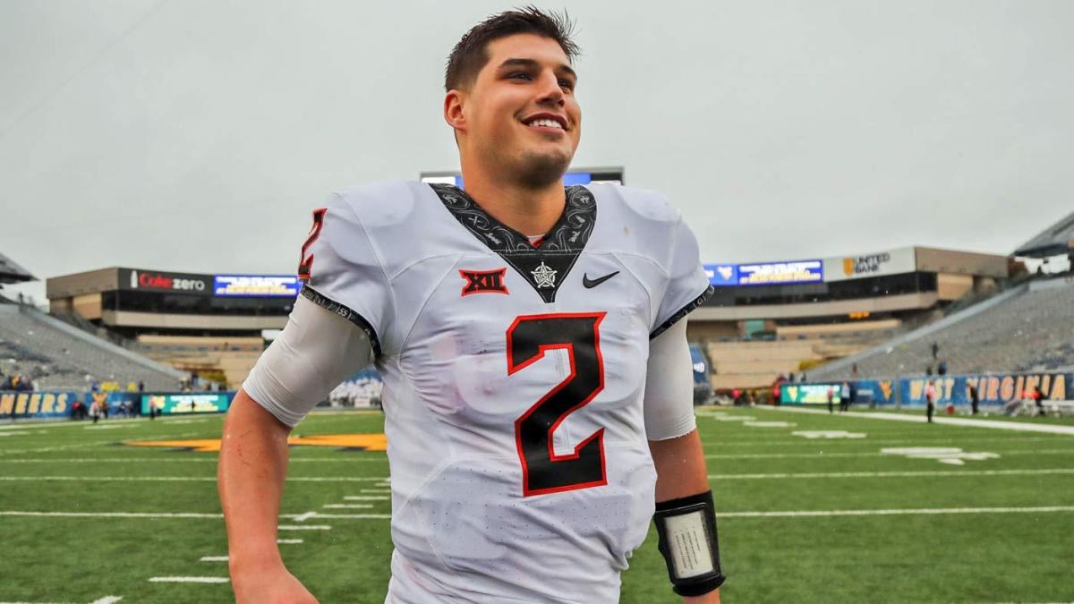 OSU's Mason Rudolph accepts Senior Bowl invite, heading to Mobile - CBS ...