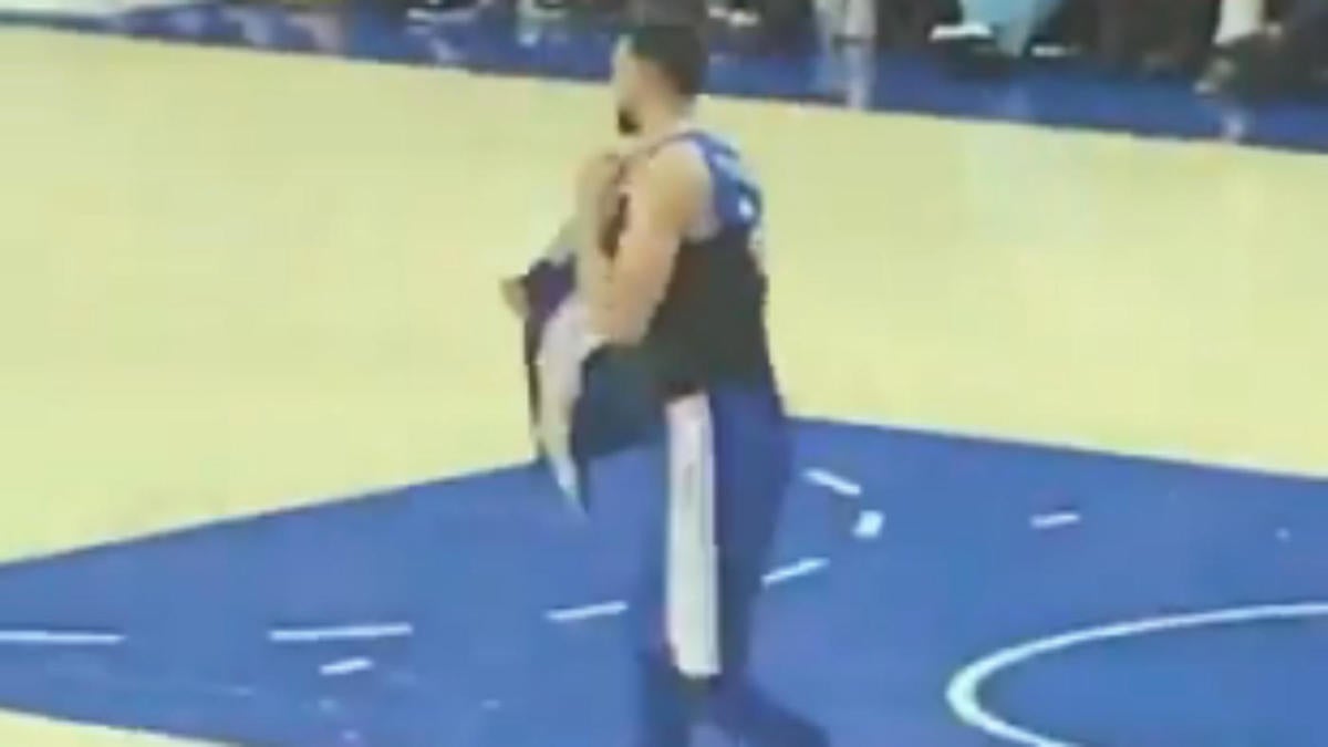 Ben Simmons jersey ripped: Nike under fire