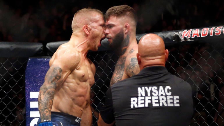 TJ Dillashaw turns down short-notice Cody Garbrandt rematch proposed for UFC 222
