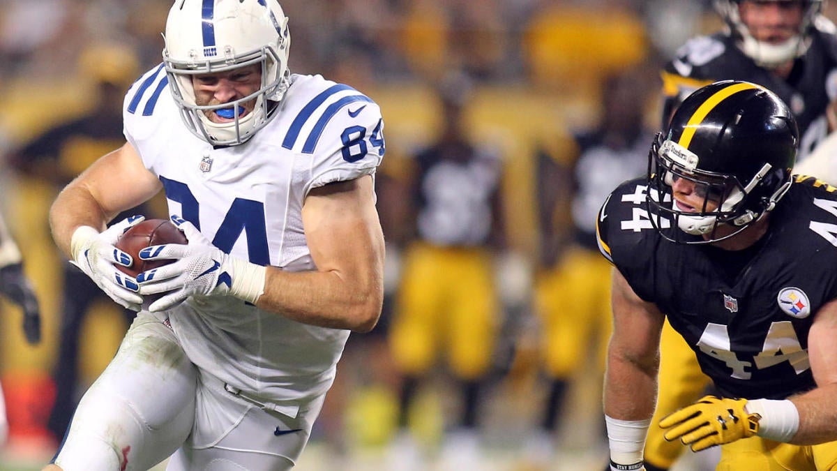 First Pro Bowl Practice 'Surreal' For Colts' Jack Doyle