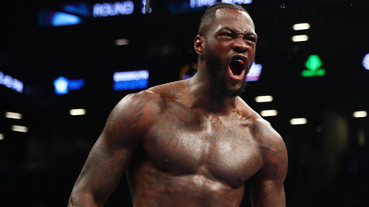 Heavyweight Champ Deontay Wilder If Oleksandr Usyk Was