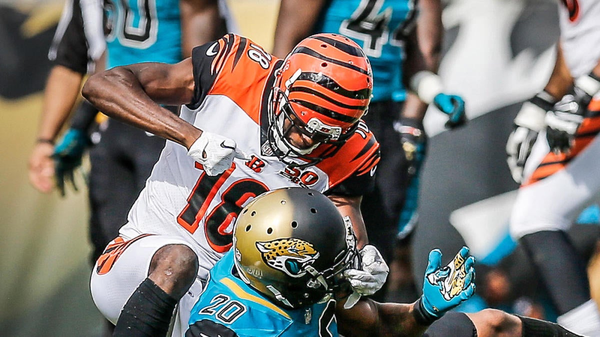 Bengals A.J. Green, Adam Jones injured vs. Jacksonville