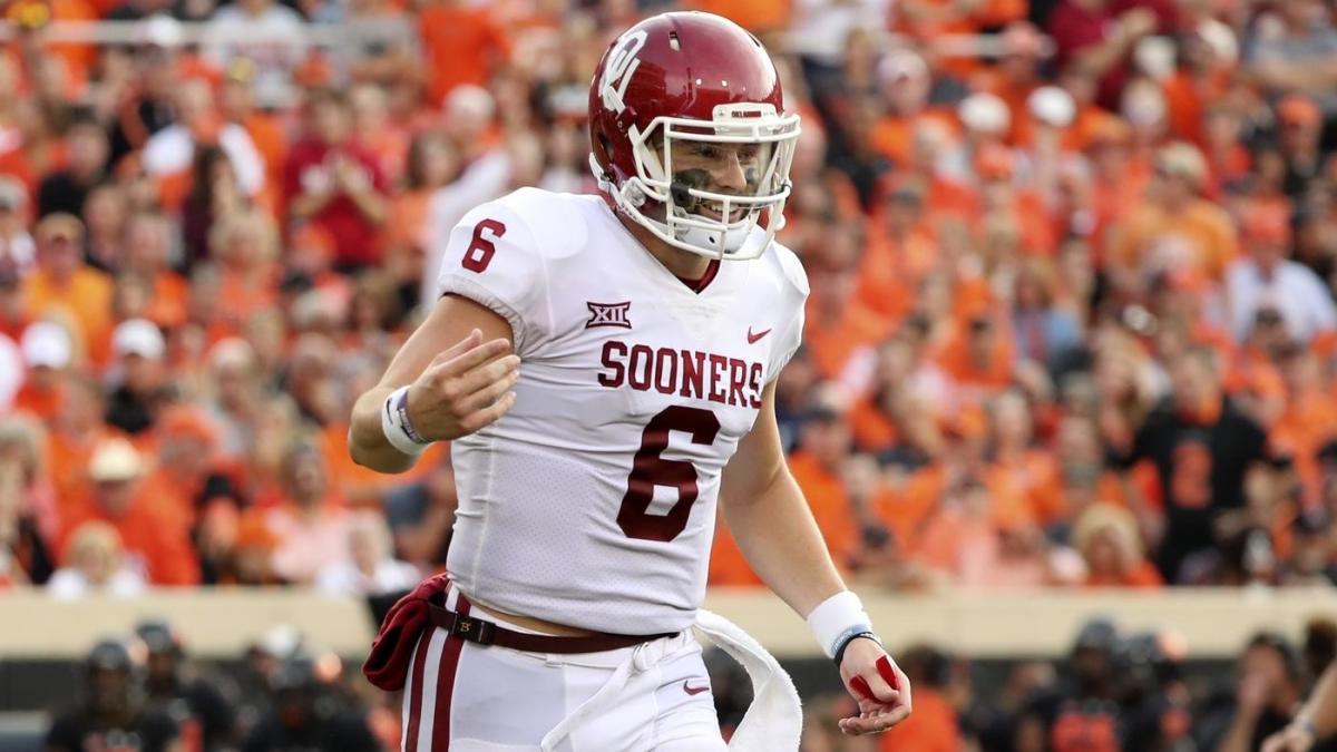 Baker Mayfield Deserves The Heisman Trophy He Just Doesn T Deserve Our Respect Cbssports Com