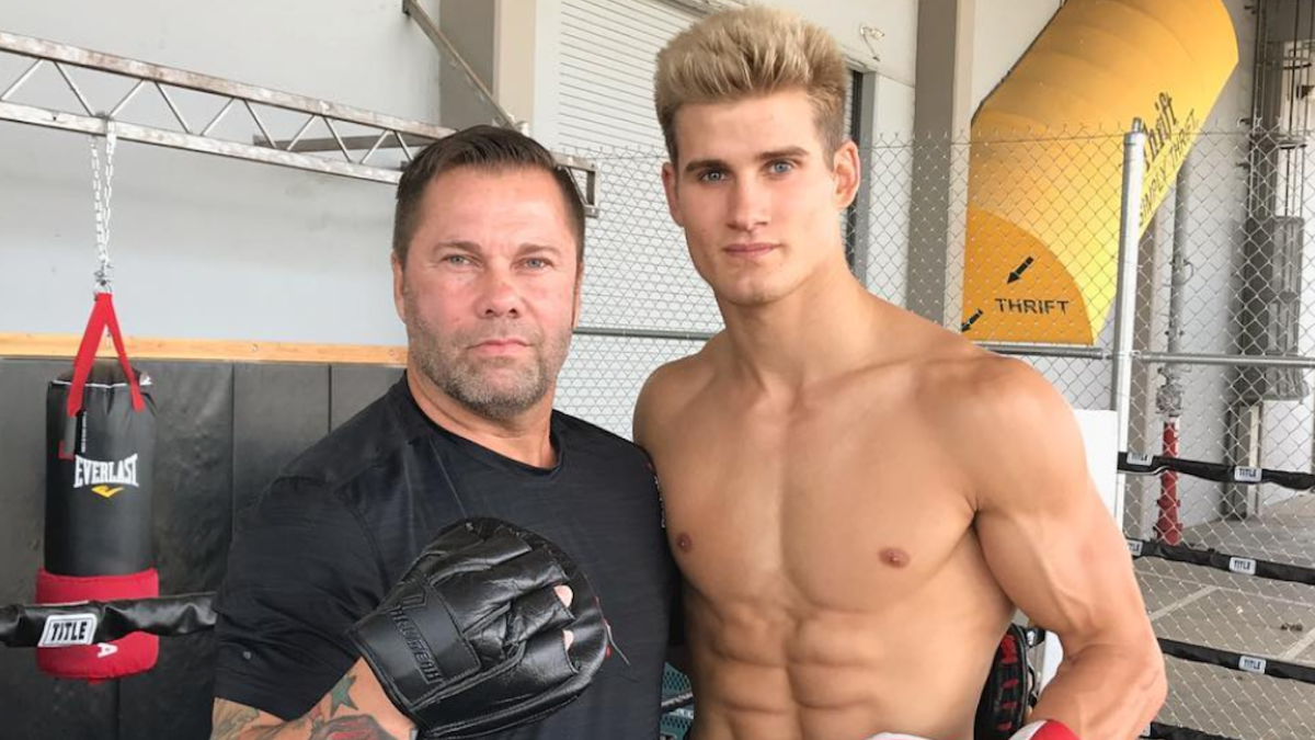 UFC lightweight Sage Northcutt wants to play Ivan Drago s 