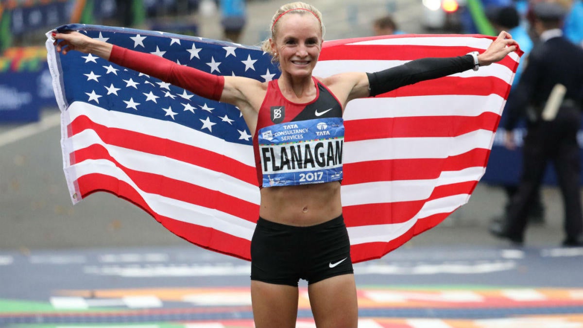 Shalane Flanagan on New York City Marathon win 'A dream sensation