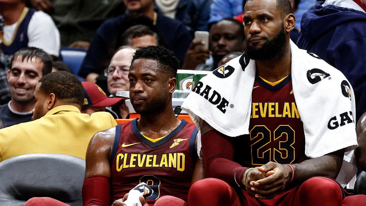 Dwyane Wade: Being back with Cleveland Cavaliers best place for me right  now