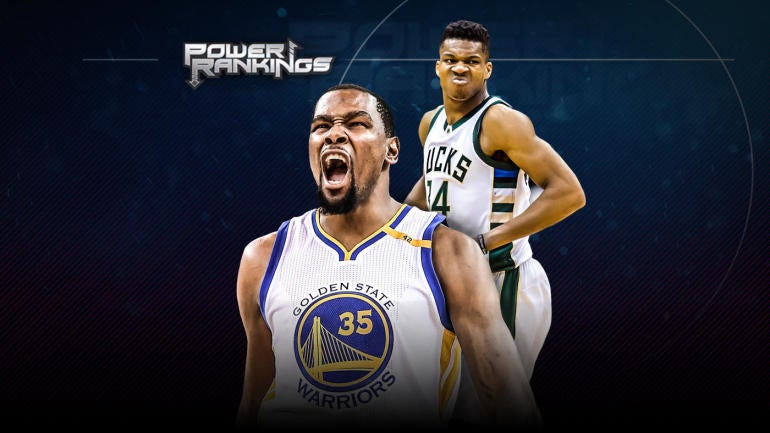 NBA Power Rankings: Warriors reach the top as the East's expected elite crumble