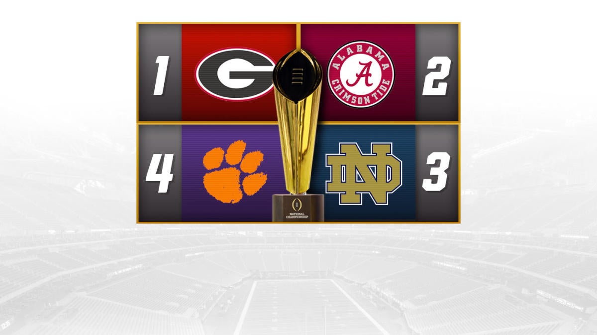 College Football Playoff Rankings: Top Five Holds As Big 12, Miami In ...