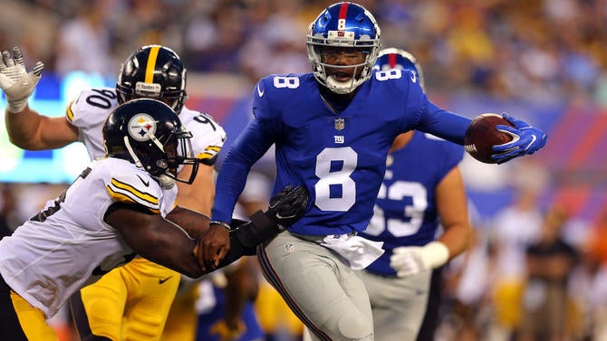 NFL: Pittsburgh Steelers at New York Giants