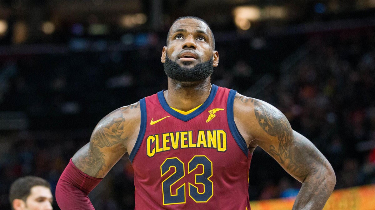 LeBron James sends best wishes to Cleveland Browns in NFL Draft