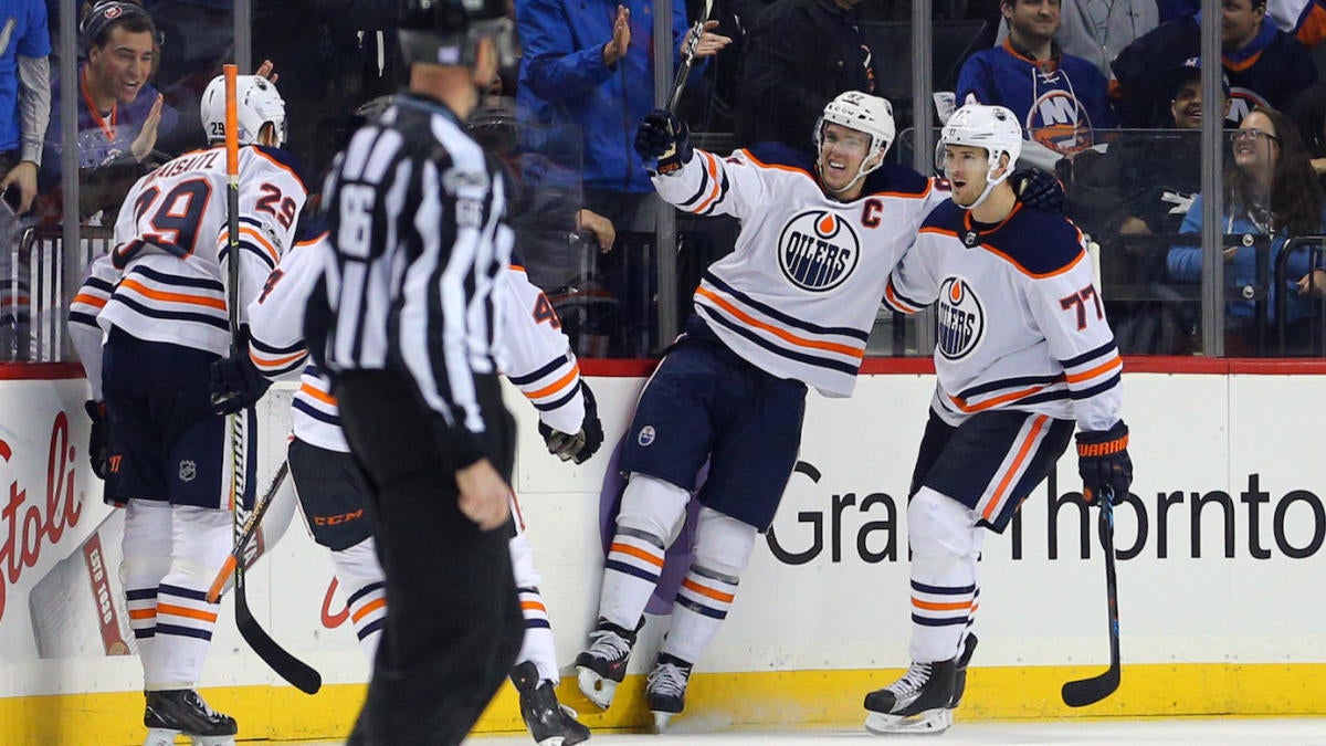 Stanley Cup Playoffs Day 19: Connor McDavid & Leon Draisaitl score two  goals each in Oilers' 5-1 blowout win - Daily Faceoff