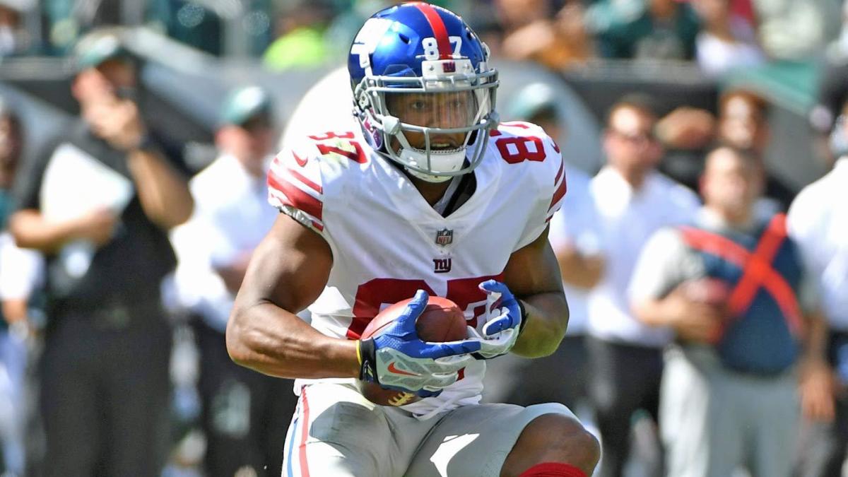 New York Giants Receiver Sterling Shepard Changes Jersey Number