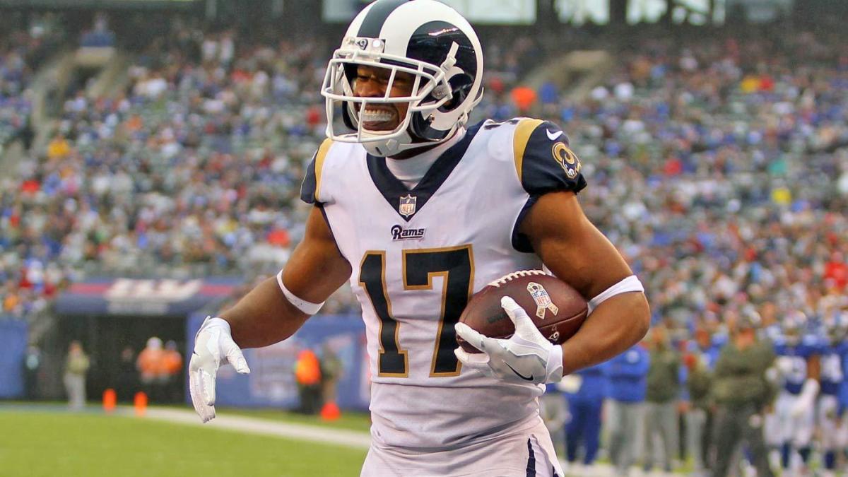 robert woods rams jersey