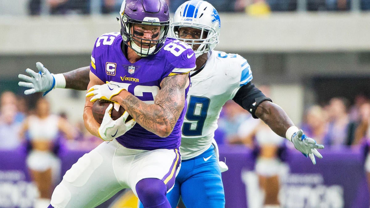 Former Vikings TE Kyle Rudolph retiring after 12 NFL seasons, starting  media career