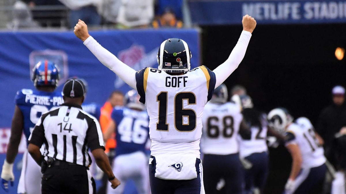 Statistically, Jared Goff seems to love playing on Thursday night