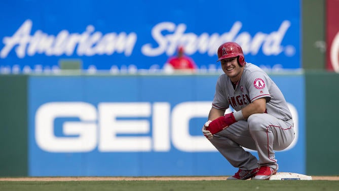 MLB: Los Angeles Angels at Texas Rangers