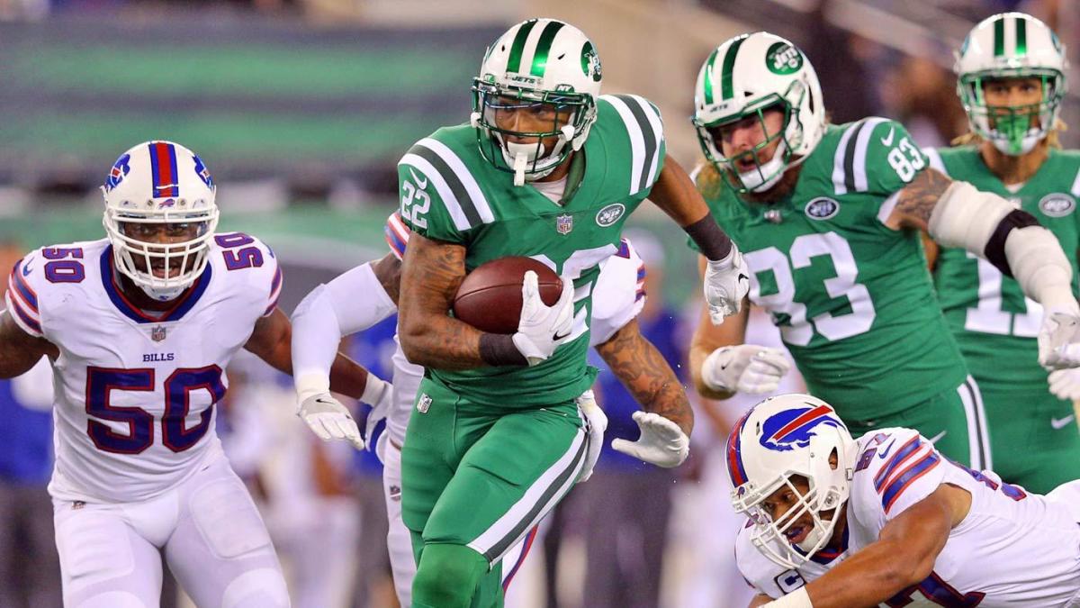 Chicago Bears running back Matt Forte (22) eludes tackles on his way to a  22-yard touchdown against the New York Jetsin the first half an NFL  football game in Chicago, Sunday, Dec.