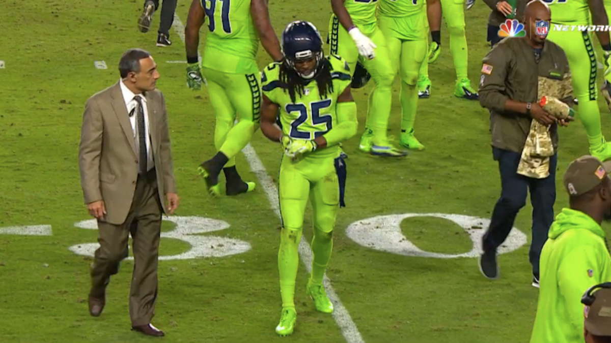 Richard Sherman injury: Seahawks CB played through Achilles pain for weeks  