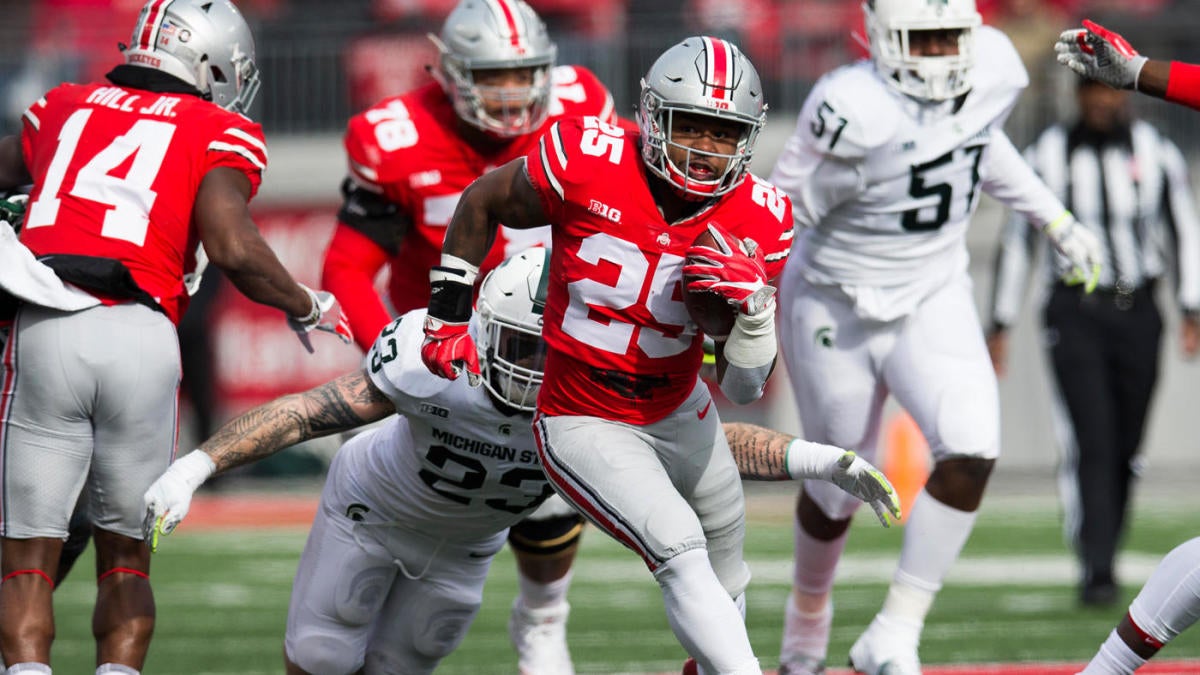 Michigan State At Ohio State Score Buckeyes Crush Spartans Lead
