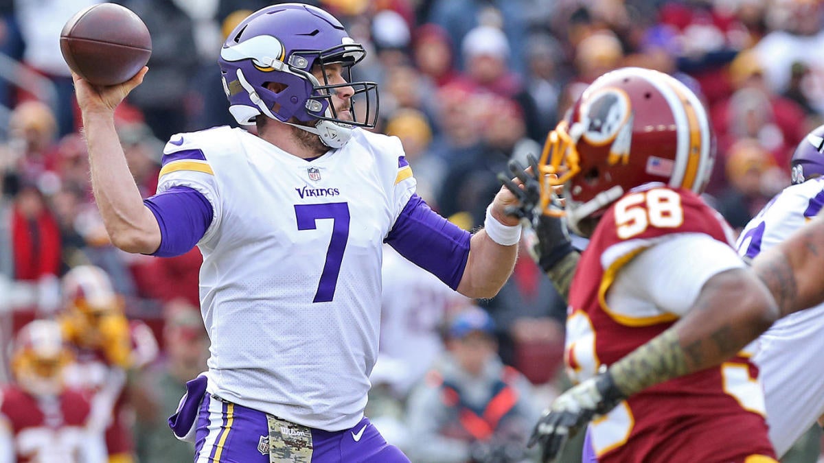 Maybe all Vikings quarterback Keenum needed was a chance