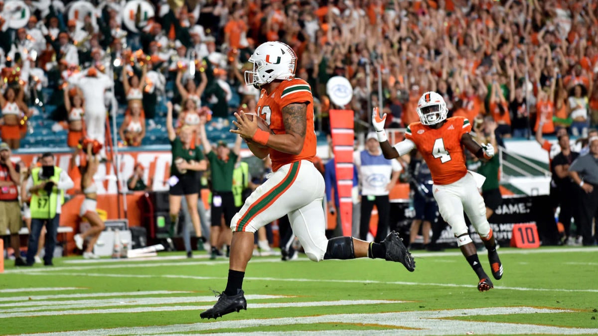 Forget Miami being 'back,' these Canes are looking to make their own ...