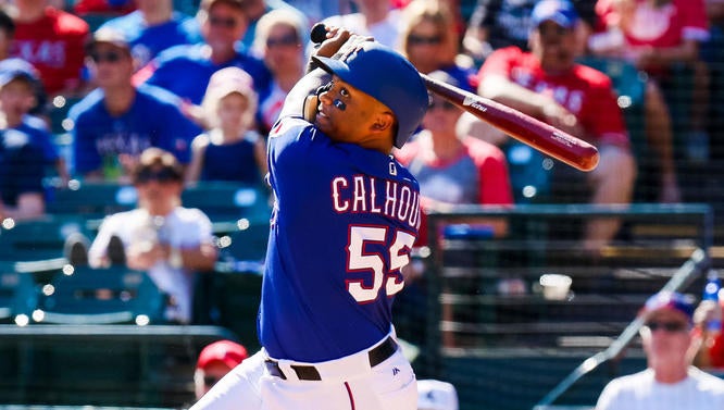 MLB: Oakland Athletics at Texas Rangers