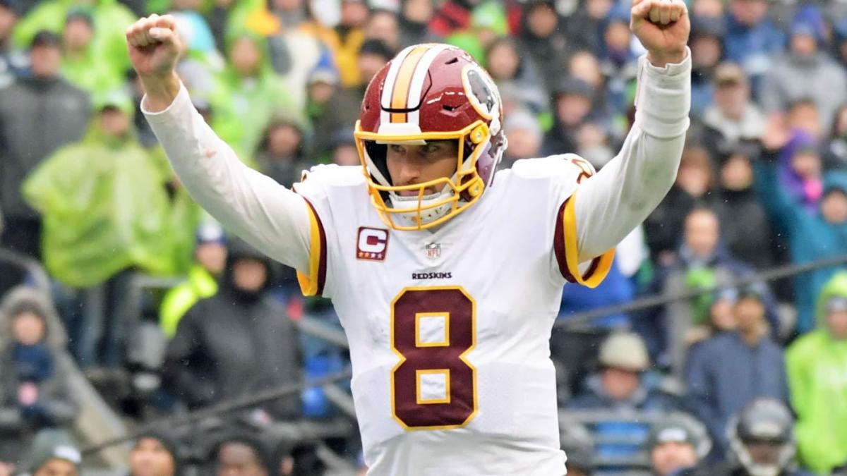 Kirk Cousins says Dan Snyder and the Redskins are 'all in' on re-signing  him 