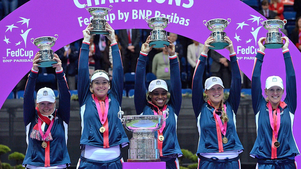 United States downs Belarus to claim first Fed Cup since 2000 and 18th
