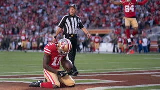 49ers' Marquise Goodwin discusses concussion history