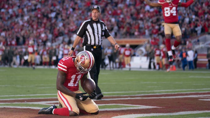 NFL: New York Giants at San Francisco 49ers