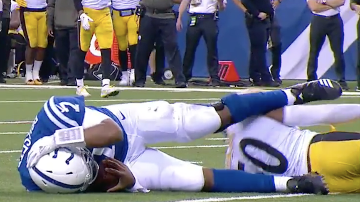 Jacoby Brissett develops concussion symptoms after Steelers-Colts game