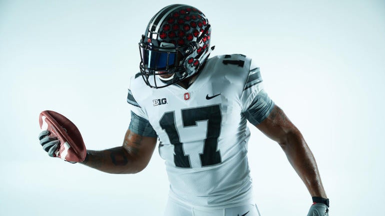 LOOK: Ohio State going with all-white alternate uniforms 