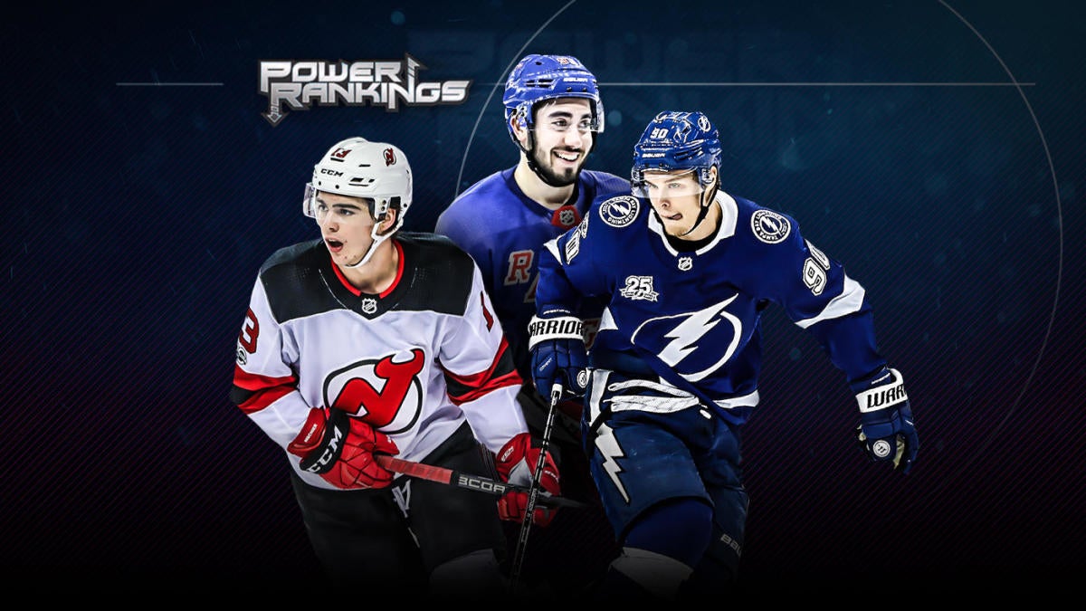 NHL Power Rankings Rangers fly up the board as Bruins, Blackhawks