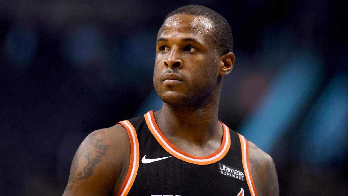 Dion Waiters shows off how much weight heâ€™s lost since signing with Heat  in before-and-after photo