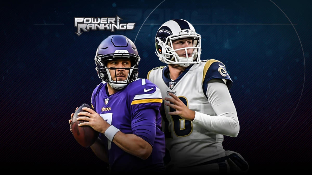 Minnesota Vikings ranked 13th in CBS Sports NFL power rankings