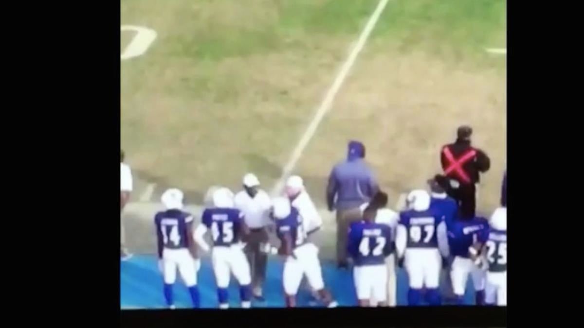 College football player who punched his coach charged with felony assault -  