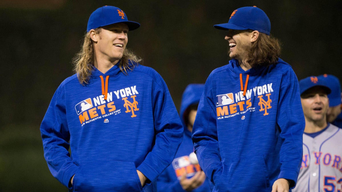 Mets' Syndergaard unhappy with deGrom negotiations