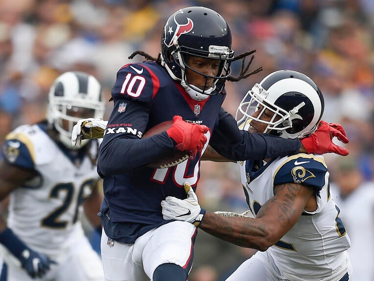 NFL: Houston Texans at Los Angeles Rams