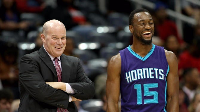 Kemba Walker Steve Clifford